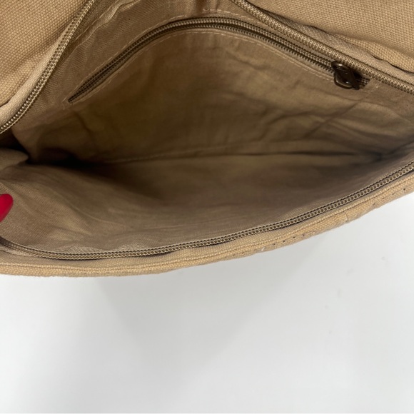 Boho Embroidered crossbody envelope purse - Picture 4 of 13